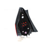 Tinted Tail Lamp Drivers Side OEM Suits Honda Jazz GD 2006 to 2008