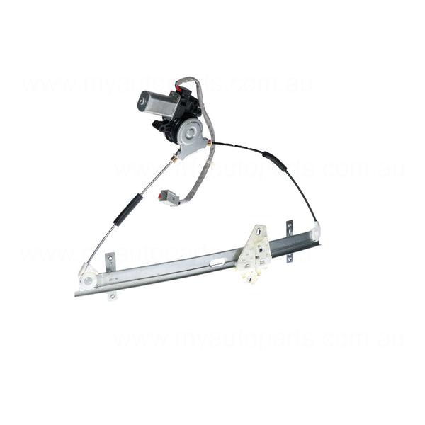 Front Door Window Regulator Drivers Side Aftermarket Suits Honda CR-V RD 2001 to 2007