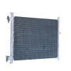 517 x 380 x 18 mm 8 mm Fin Without Drier A/C Condenser Aftermarket Suits Nissan Micra K13 2010 to 2016