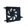 12 v Radiator Fan Assembly Aftermarket Suits Nissan Dualis J10 2007 to 2014 Manual