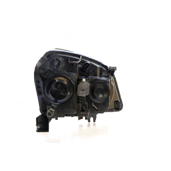 Head Lamp Passenger Side OEM Suits Nissan Dualis J10 2007 to 2009