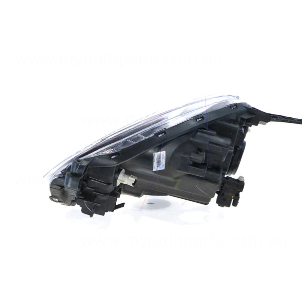 Halogen Head Lamp Drivers Side OEM Suits Nissan Micra K13 2013 to 2015