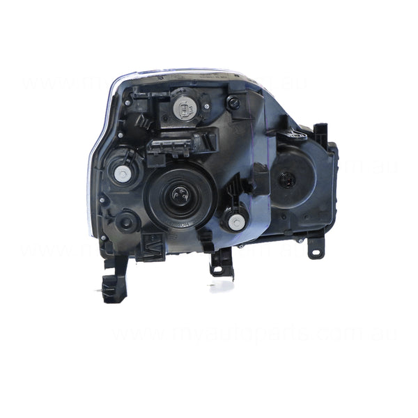 Halogen Manual Adjust Head Lamp Passenger Side OEM Suits Nissan X-Trail T31 2007 to 2014
