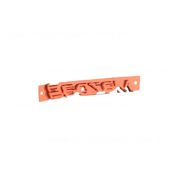Boot lid Emblem 