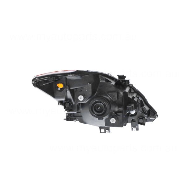 Halogen Manual Adjust Head Lamp Passenger Side Certified Suits Mazda BT50 UP 2011 to 2015