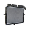 Radiator 35 / 35 mm Plastic Aluminium 420 x 582 x 26 mm Manual 8 mm Fin 2.9L L J3 Suits Kia K2700 / 2900 PU/PU3 2005 to 2008