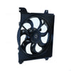 12 v Radiator Fan Assembly Aftermarket Suits Kia Rio JB 2005 to 2011 1.4L/1.6L Auto/Manual