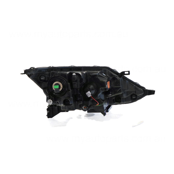 Halogen Head Lamp Passenger Side OEM Suits Nissan Qashqai J11 2014 to 2017