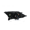 Halogen Head Lamp Passenger Side OEM Suits Nissan Qashqai J11 2014 to 2017