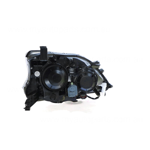 Halogen Head Lamp Passenger Side OEM Suits Nissan Pulsar ST-L B17 2012 to 2017