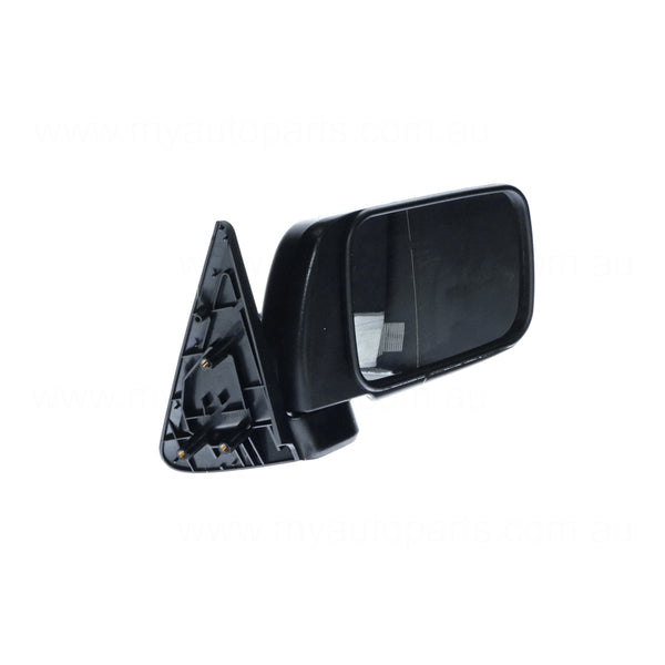 Door Mirror Manual Adjust Drivers Side Aftermarket Suits Nissan Patrol GU/Y61 1997 to 2016