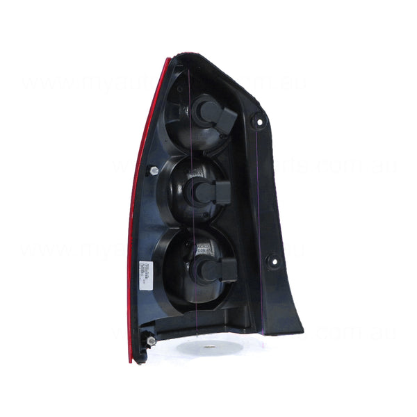 Black Red/Clear Tail Lamp Drivers Side Certified Suits Mazda Tribute CU 2000 to 2006