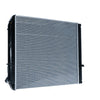 Radiator CT 42 / 42 mm Plastic Aluminium 600 x 558 x 32 mm Manual J05C-D Aftermarket Suits Hino Dutro 2/3/4/5 2001 to 2007