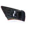 Tail Lamp Drivers Side Certified Suits Kia Rio Si UB Sedan 2/2012 to 6/2014