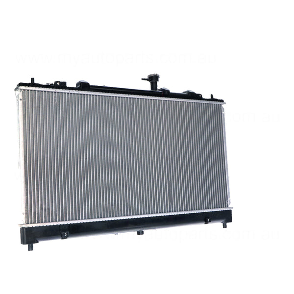 Radiator 32 / 32 mm Plastic Aluminium 375 x 728 x 16 mm Manual/Auto 2.3L L L3 Aftermarket Suits Mazda 6 GG/GY 2002 to 2008