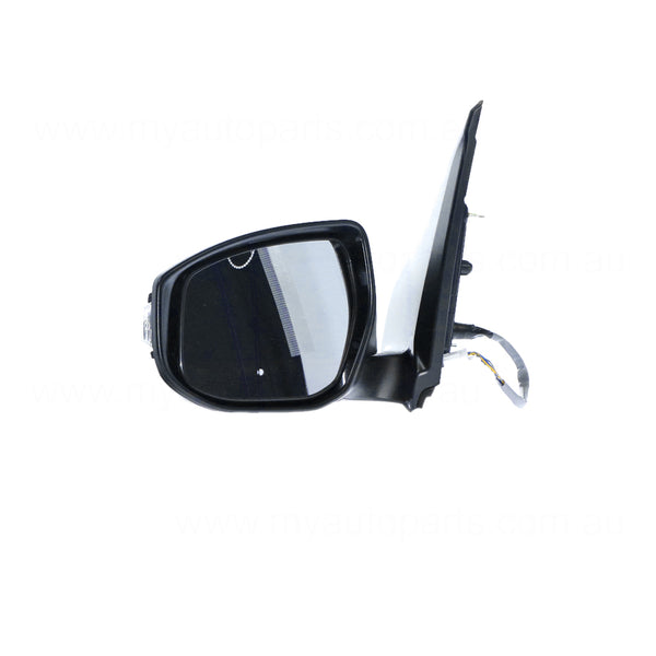 Electric With Indicator Door Mirror Passenger Side OEM Suits Nissan Pulsar C12 2013 to 2016