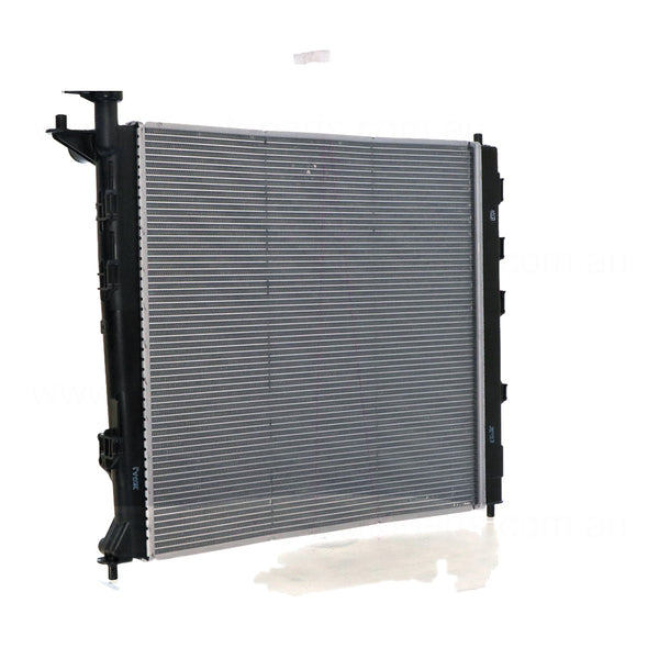 Radiator 35 mm 35 / Plastic Aluminium 485 x 480 x 18 mm Automatic 1.7L L D4F4 Suits Kia Rondo RP 2013 to 2016