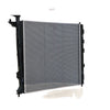 Radiator 35 mm 35 / Plastic Aluminium 485 x 480 x 18 mm Automatic 1.7L L D4F4 Suits Kia Rondo RP 2013 to 2016