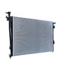 Radiator 35 / 35 mm Plastic Aluminium 670 x 485 x 16 mm Automatic 2.4L 3.5L L G4KE D6DC Aftermarket Suits Kia Sorento XM 2009 to 2012