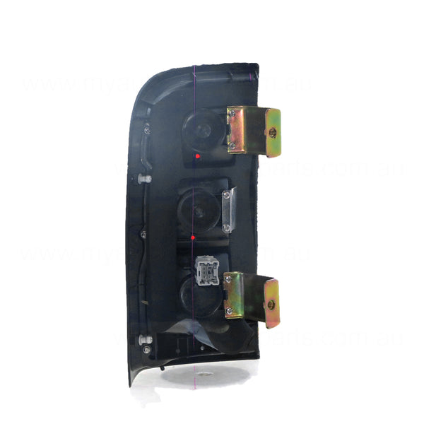 Tail Lamp Drivers Side Certified Suits Nissan Patrol GU/Y61 10/1997 to 9/2001
