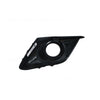 Front Bar Grille With Fog Light Mount Passenger Side Aftermarket suits Mazda 3 BM 11/2013 to 4/2016
