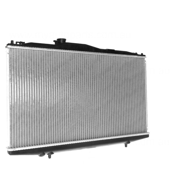 Radiator 32 / 32 mm Plastic Aluminium 375 x 678 x 16 mm Manual/Auto 2.3L L F20,F23 Aftermarket Suits Honda Accord CG/CK 1997 to 2003