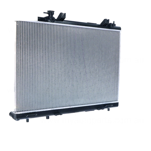Radiator 35 mm 35 / Plastic Aluminium 497 x 758 x 26 mm Automatic 3.5L L VQ35 Aftermarket Suits Nissan Pathfinder R52 2013 to 2021