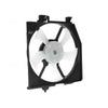A/C Condenser Fan Assembly Aftermarket suits Mazda 323 and Ford Laser 1999-2004