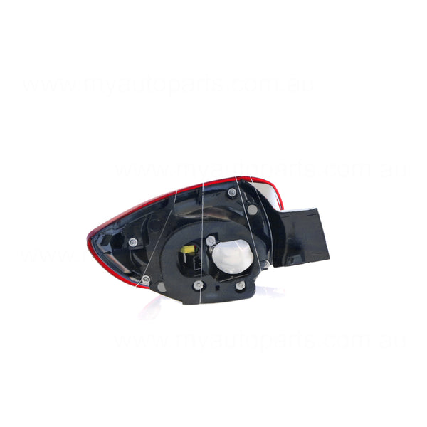 LED Tail Lamp Drivers Side Certified suits Mazda 3 SP25/XD BN/BM Hatch 11/2013 to 3/2019