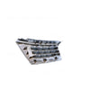Grille Passenger Side Aftermarket Suits Nissan Tiida C11 2006 to 2009