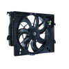 12 v Radiator Fan Assembly Aftermarket Suits Kia Rio UB 2011 to 2017
