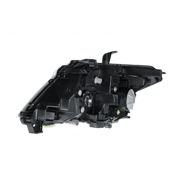 Xenon Electric Adjust Head Lamp Drivers Side OEM Suits Nissan Patrol Y62 2012 to 2021