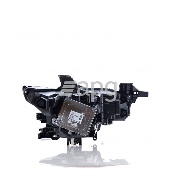 LED Electric Adjust With Adaptive Cornering Head Lamp Passenger Side OEM Suits Mazda 3 BP G25 ASTINA2019 to 2021