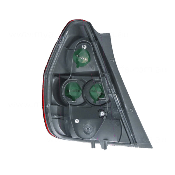 Tail Lamp Drivers Side Certified Suits Honda Jazz GLi GD 2002 to 2006