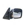 Chrome Door Mirror Electric Adjust Drivers Side Aftermarket Suits Toyota Landcruiser 100 SERIES 1998 to 2007