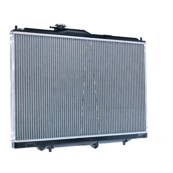 Radiator 32 / 32 mm Plastic Aluminium 425 x 678 x 26 mm Manual/Auto 2.2L/2.3L L F22/F23 Aftermarket Suits Honda Odyssey RA 1995 to 2000