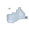 Without Cap Without Sensor Radiator Overflow Bottle OEM suits Nissan X-Trail T32