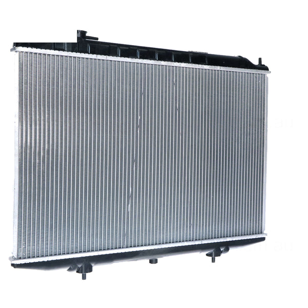 Radiator 35 mm 35 / Plastic Aluminium 450 x 688 x 26 mm Automatic 2.5 L YD25 Aftermarket Suits Nissan Navara D22 2001 to 2015