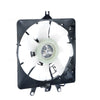 A/C Condenser Fan Assembly Aftermarket Suits Honda Jazz GD 2002 to 2008