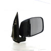 Black Door Mirror Drivers Side OEM Suits Nissan Navara D40 2008 to 2015