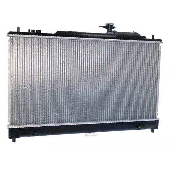 Radiator 32 / 32 mm Plastic Aluminium 375 x 728 x 16 mm Manual 2.5L L L5 Aftermarket Suits Mazda 6 GH 2008 to 2012