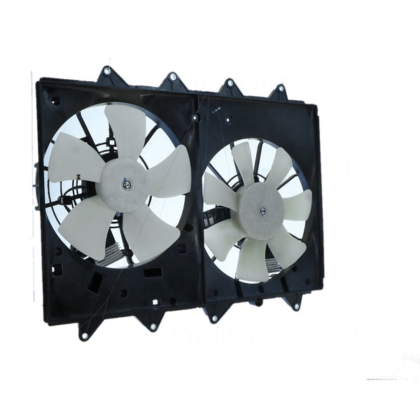 12 v Radiator Fan Assembly Aftermarket Suits Mazda CX-9 TB 2007 to 2009