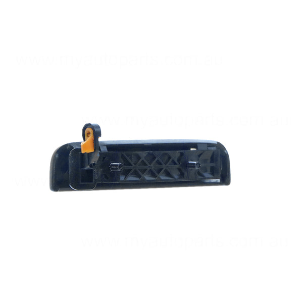Black Front Door Outer Handle Passenger Side Aftermarket Suits Nissan Navara D22 2001 to 2015