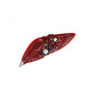 Tail Lamp Passenger Side OEM Suits Mazda 2 DE Hatch 2007 to 2014