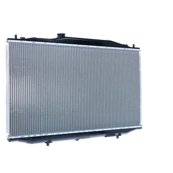 Radiator 32 / 32 mm Plastic Aluminium 400 x 708 x 16 mm Manual/Auto 2.4L L K24A Aftermarket Suits Honda Accord CM 2002 to 2008
