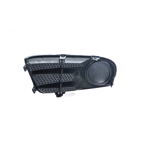 Front Bar Grille, with fog lamps, Passenger Side OEM Suits Nissan Pulsar ST-L C12 3/2013 to 12/2016