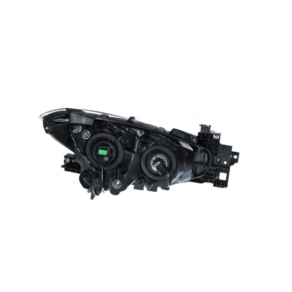 Halogen Head Lamp Passenger Side OEM Suits Mazda 3 BM 11/2013 to 5/2016