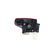 Black Red/Clear Tail Lamp Drivers Side OEM Suits Nissan Qashqai J11 2014 to 2018