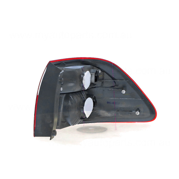 Tail Lamp Passenger Side Certified Suits Mazda 626 GF 1997 to 2002