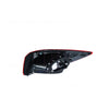 LED Tail Lamp Passenger Side Certified Suits Mazda 3 SP25 BM Sedan 11/2013 to 5/2016